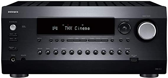 Integra DRX-5.3 Home Audio 9.2-Channel Network A/V Receiver,Black