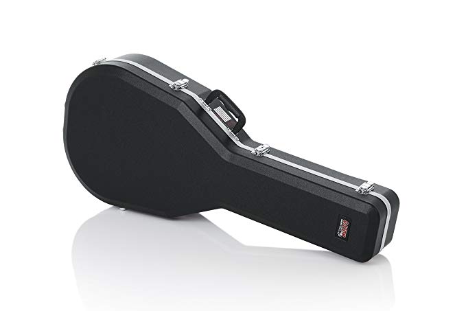 Gator Cases Deluxe Molded Case for Taylor GS Mini Acoustic Guitars (GC-GSMINI)