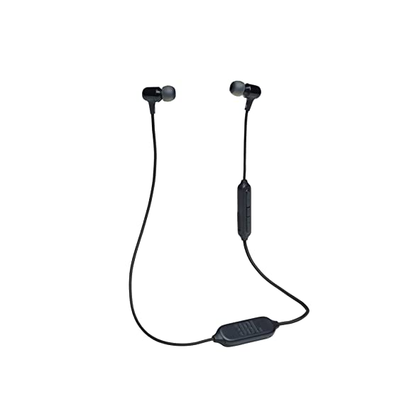 JBL Live 100BT by Harman in-Ear Bluetooth Headphone with Bulit-in Mic, Multi-Point Connection, 9 Hours of Playtime and Voice Assistance (Black)