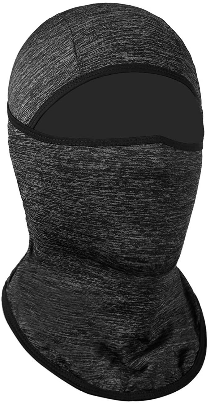 Achiou Balaclava Face Mask UV Protection Cooling Balaclava with Thin Ice Silk for Men Women Summer Sun Hood Cycling, Climing