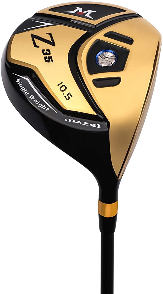 MAZEL Titanium Golf Drivers for Men,Right Handed,460CC