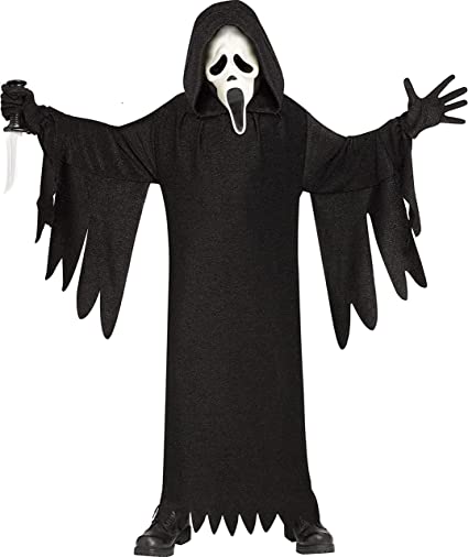 Child Ghost Face Scream 25th Anniversary Movie Edition Costume