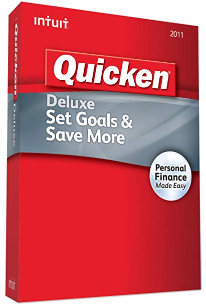 Quicken Deluxe 2011 - [Old Version]