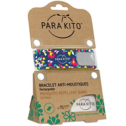 Parakito All Natural Limited Edition 2017 Mosquito Repellent Bracelet Wristband - Pineapple Chic