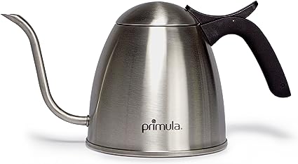 Primula Precision Pour Over Kettle - Stainless Steel 1.06 Qt.