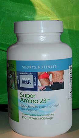 Purium Super Amino 23, 1000mg, 150 Tablets