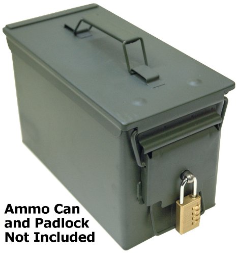 Case Club Locking Hardware for Steel Ammo Can