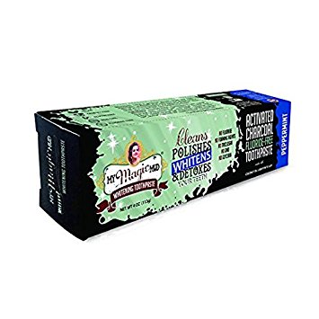 My Magic Mud® Activated Charcoal Toothpaste Peppermint (4 oz)