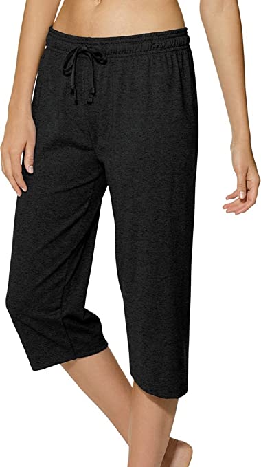 Champion Women's Cotton Jersey Capris