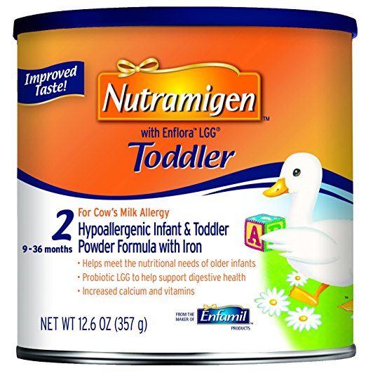 Nutramigen with Enflora LGG Toddler Formula - 12.6 oz Powder Can(Packaging May Vary)