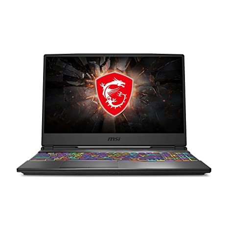 MSI GP65 Leopard 9SD-459IN Intel Core i7-9750H 9th Gen 15.6-inch Laptop(16GB/256GB NVMe M.2 SSD   1TB HDD/Windows 10 Home/Nvidia GTX 1660 ti, 6GB Graphics/Grey/2.3Kg ) 9S7-16U121-459