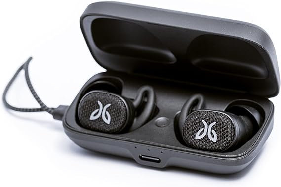 Jaybird Vista 2 True Wireless Noise Cancelling in-Ear Headphones (Renewed) (Black)