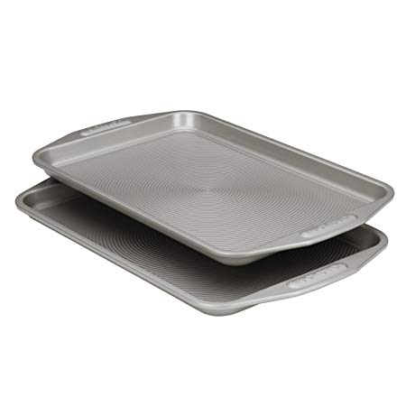 Circulon Nonstick Bakeware 2-Piece Bakeware Set, Gray