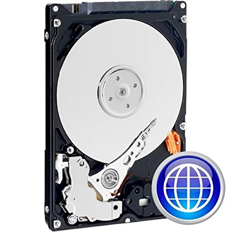 250GB Western Digital Scorpio Blue 2.5-inch IDE/PATA laptop hard drive (5400rpm 8MB cache)