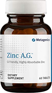 Metagenics - Zinc A.G. - 60 Tablets