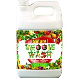 Veggie Wash All Natural Fruit and Vegetable Wash 1-Gallon
