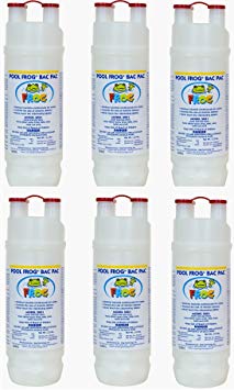 King Technology Pool Frog Mineral Purifier Replacement Chlorine Bac Pac - 6 Pack