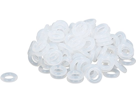 Rosewill Rubber O-Ring Sound Dampeners for Cherry MX Key Switch,135-Pieces (RO-100T)