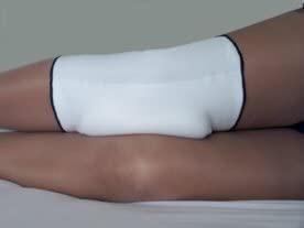 Osteoarthritis Knee Pad / Nighttime Knee Pain Relief / Knee Pillow / Knee & Hip Alignment Sm.