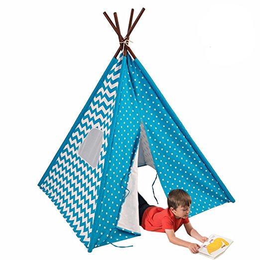 KidKraft Starry Skies Play Teepee Playhouse