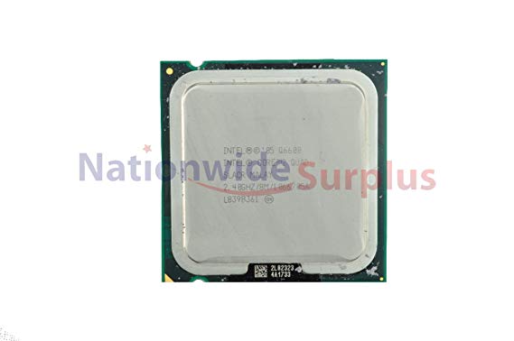 Intel Core2 Quad Q6600 SLACR SL9UM Desktop CPU Processor LGA 775 8M 2.40 GHz 1066 MHz