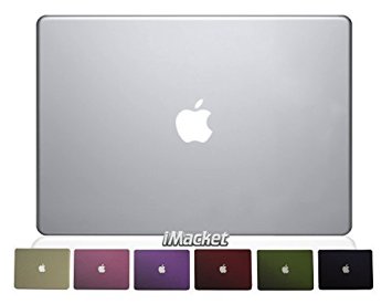 ProtoCASE - RETINA 13-Inch [2in1] 3M Full Body Protective Skin Removable Vinyl Decal Sticker for Apple Macbook Pro Retina Display 13" [Model: A1502 / A1425, NEWEST VERSION] (Original Aluminum Silver)