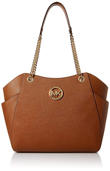 Michael Kors Women's Jet Set Travel - Large Chain Shoulder Tote