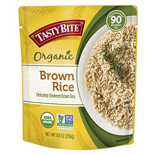 Tasty Bite Rice Brown, 8.8 Oz