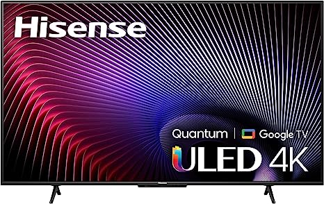 Hisense 55U68K- 55" Smart 4K ULED Google TV with Quantum Dot Technology (Canada Model) 2023