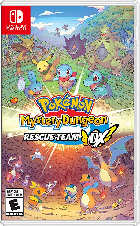 Pokémon Mystery Dungeon: Rescue Team DX