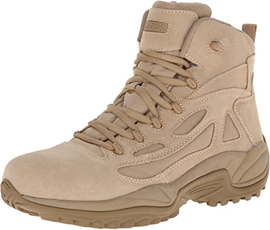 Reebok Work Duty Men's Rapid Response RB RB8695 6" Tactical Boot