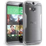 HTC One M8 Case SUPCASE Unicorn Beetle Premium Hybrid Protective Case for All New HTC One M8 2014 Release Frost ClearFrost Clear