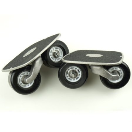 Drift Skate Plates with High Quality Pu Wheels ABEC-7 Bearings Expedited Shipping