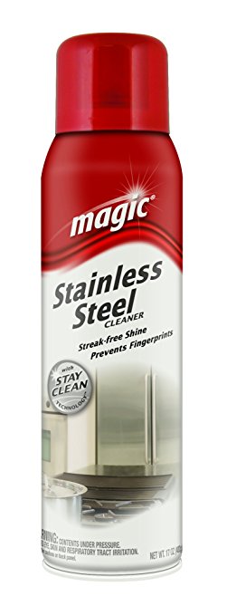 Magic Stainless Steel Cleaner Aerosol 17 oz