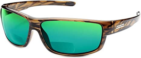 Suncloud Voucher Polarized Bi-Focal Reading Sunglasses