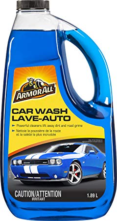 Armor All 17485 Car Wash Concentrate, 1.89L