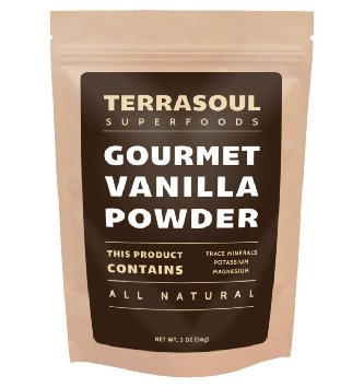 Terrasoul Superfoods Gourmet Madagascar Vanilla Powder, 2oz