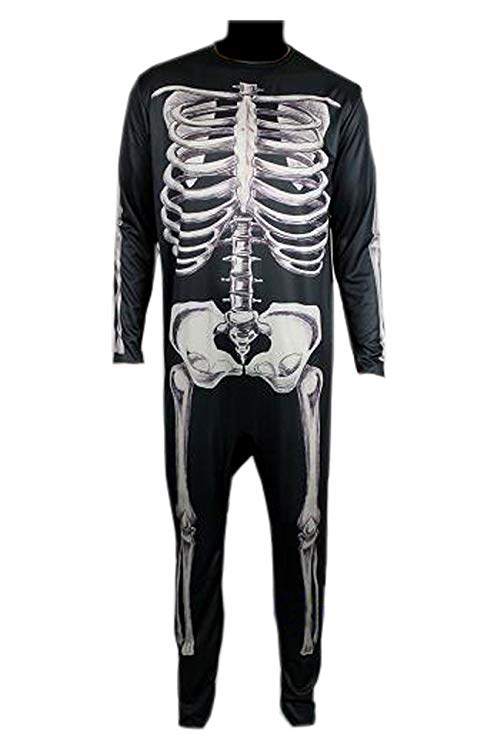 Donnie Darko Skeleton Suit Party Adult Costume Fancy Jumpsuit