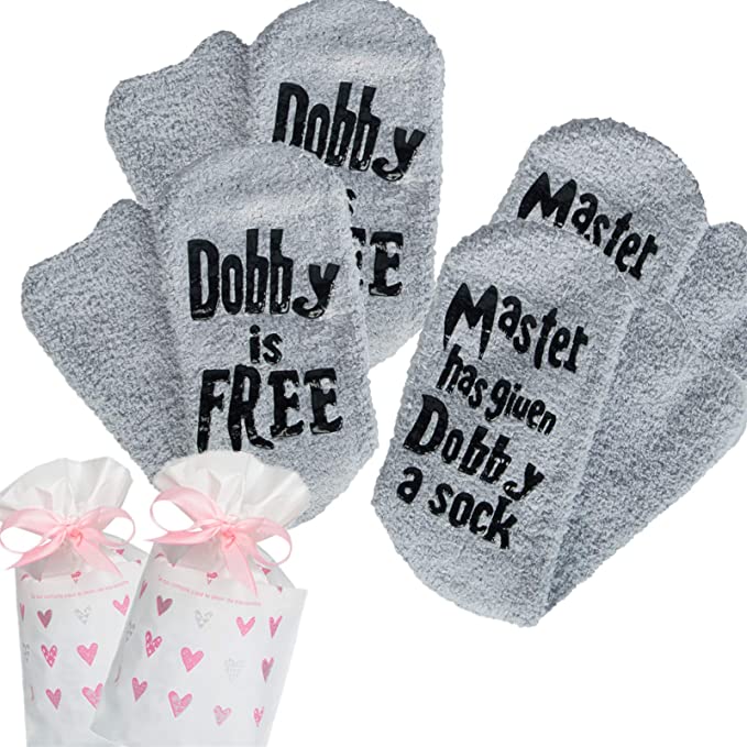 YSense 2 Pack womens Fuzzy Dobby Socks for Women
