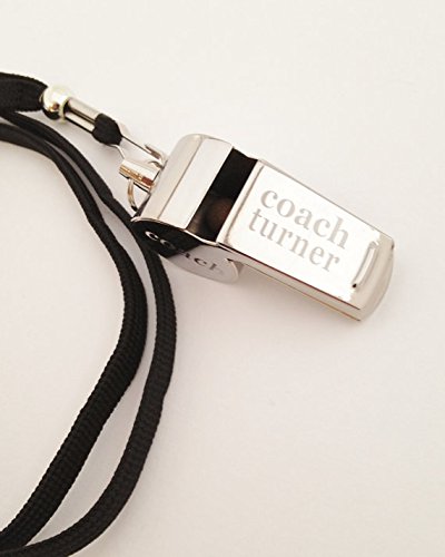 Personalized Coach Whistle