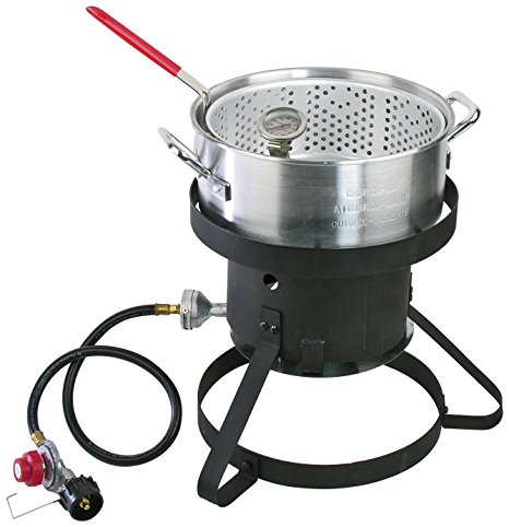 Cajun Injector Gas Fish Fryer