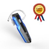 Bluetooth Headset Levin IronMan Limited Edition V41 Bluetooth Stereo Headset - Compatible with iPhone Android and Other Leading Smartphones - Black G8