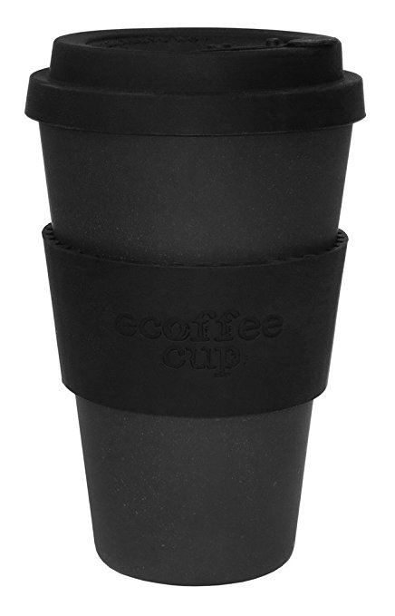 Ecoffee Cup Black/ Black