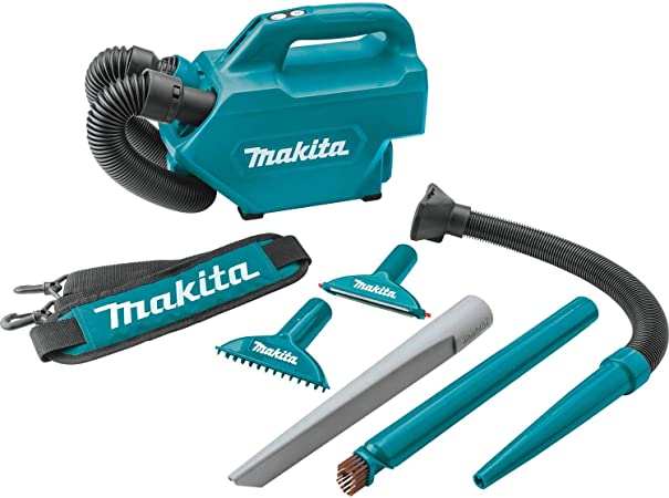 Makita LC09Z 12V max CXT Lithium-Ion Cordless Vacuum, Tool Only