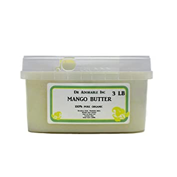 RAW Mango Butter Organic 100% Pure 48 Oz / 3 lb