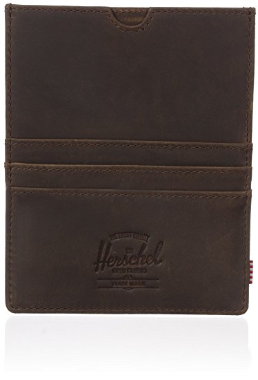 Herschel Supply Co. Men's Eugene Leather Passport Holder