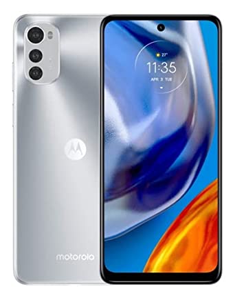 MOTOROLA e32s (Misty Silver, 3GB RAM 32GB Storage)