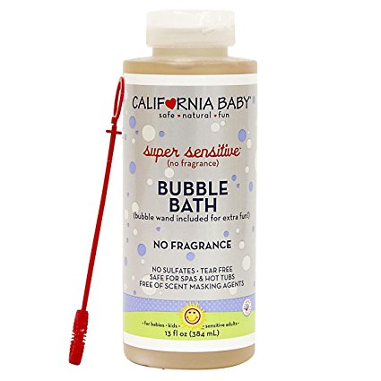 California Baby Super Sensitive Bubble Bath - 13oz