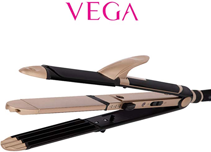 VEGA VHSCC-01 Instant Style Hair Styler (Black)