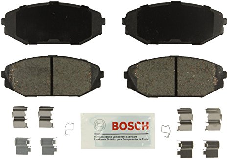 Bosch BE793H Blue Disc Brake Pad Set with Hardware